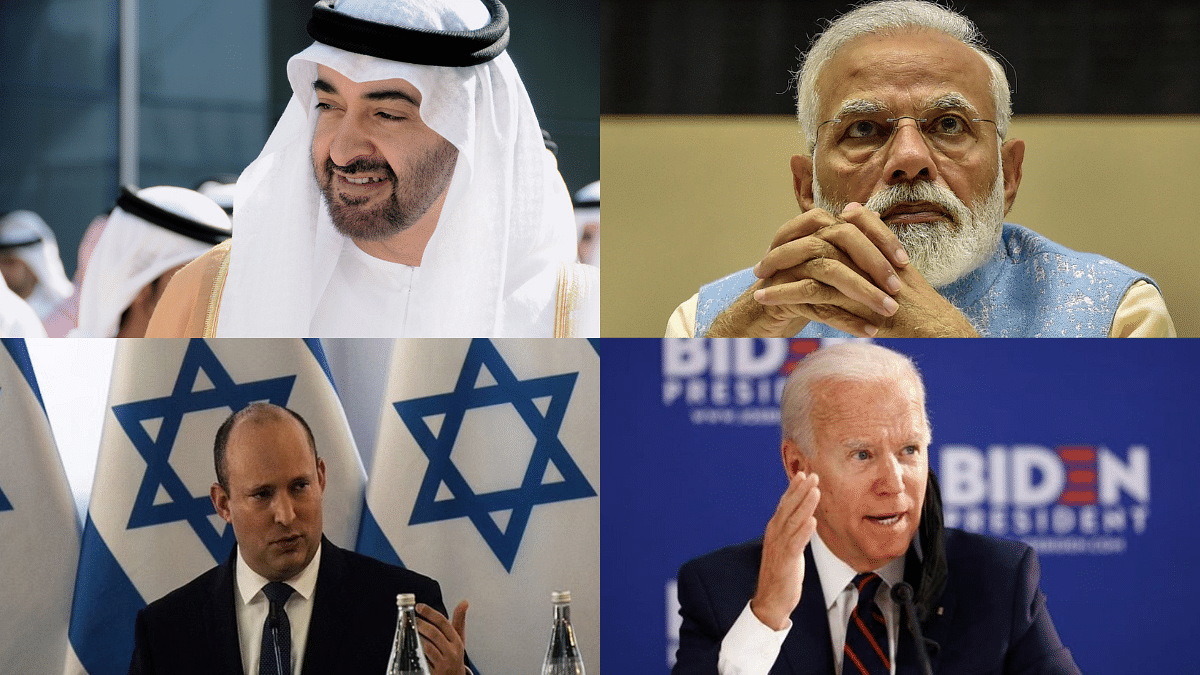 I2U2 grouping of India, Israel, UAE and US to hold first virtual summit next month