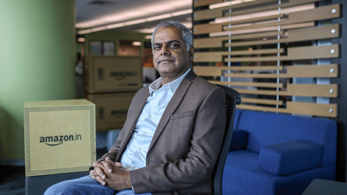 Manish Tiwary, Vice-President & Country Manager, India Consumer Business, Amazon | Bloomberg