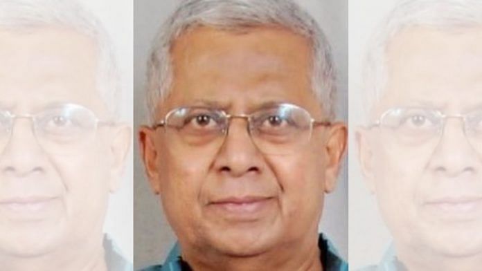 File photo of BJP leader Tathagata Roy | Twitter | @tathagata2