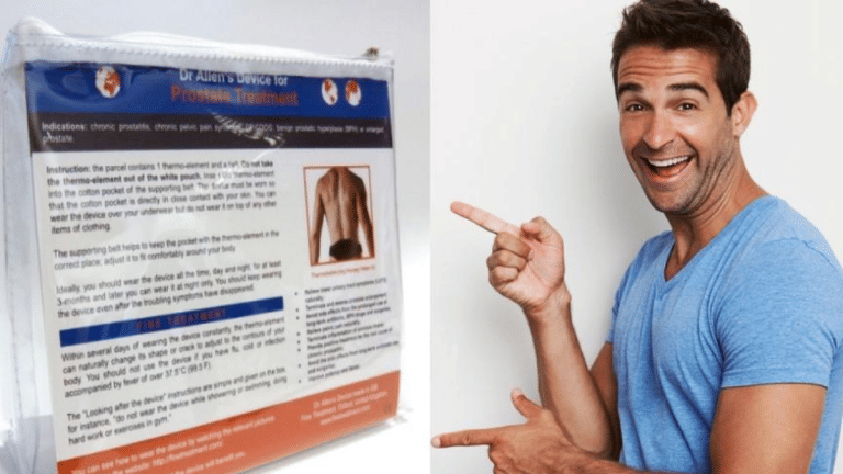 BPH or chronic prostatitis treatment with new Dr Allen’s Device is better prostate massage