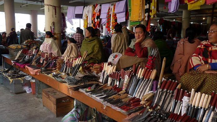 (Representational image) The Ima Keithel market in Manipur | via Flickr