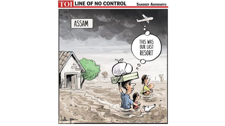 MLAs’ ‘vacation’ in flood-hit Assam & how MVA mocktail is up against headier cocktail