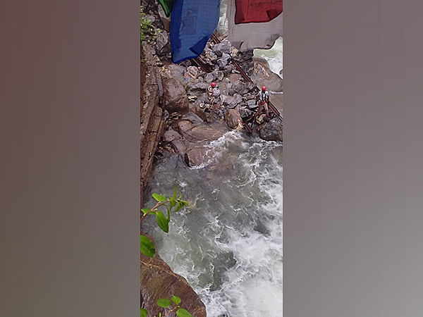 ITBP Recovers Body Of Driver Who Fell Into River In Sikkim While ...