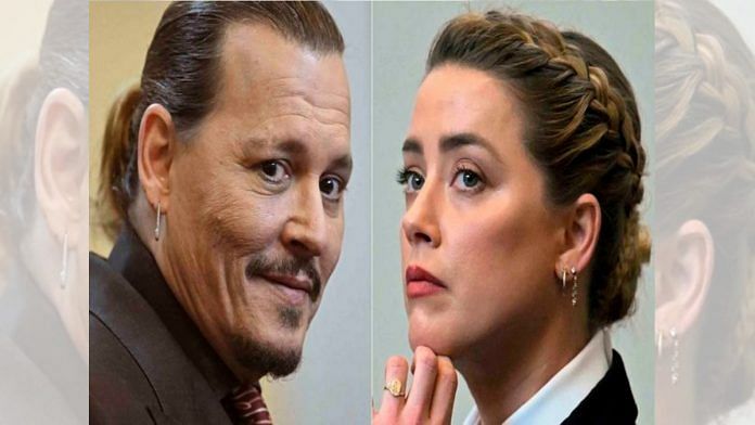 File photo of Johnny Depp and Amber Heard (Image source: Twitter)