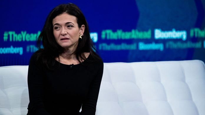 File photo of Sheryl Sandberg, chief operating officer of Facebook | Bloomberg