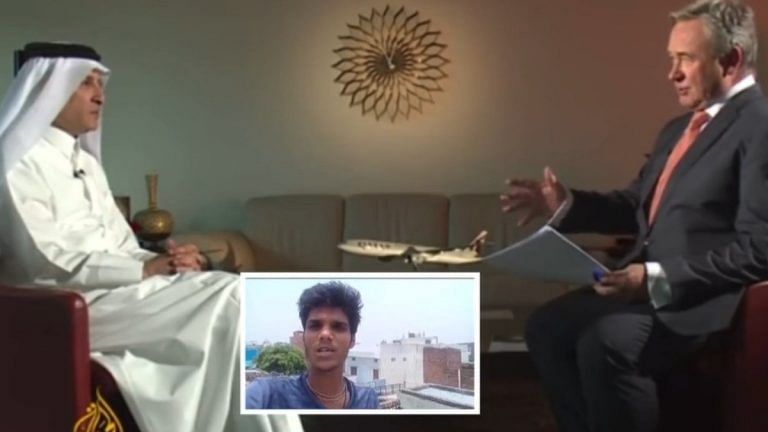 Qatar Airways CEO didn’t plead with Indian Twitter user to stop boycott call, it’s a spoof video