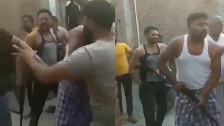 Viral clip not of ‘jihadis’ opening fire in Kanpur, but of 2021 row over meat prices in Bareilly