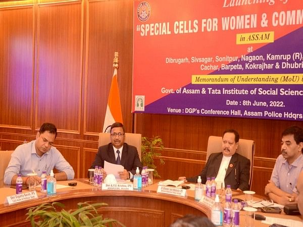 Assam Police launches 'Special Cells for Women and Community Approach' in 10 districts