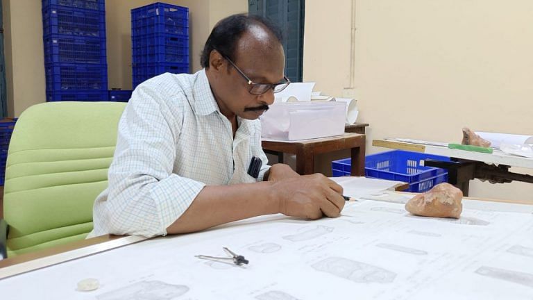 After the most important archaeology findings in Keeladi, now come the drawings