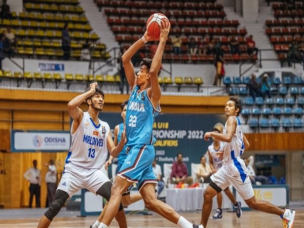 FIBA U-18 Asian Championship 2022 SABA Qualifiers: Hosts India drub Maldives
