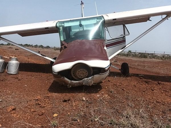 Student pilot injured in Cessna aircraft crash at Birasal airstrip in Odisha