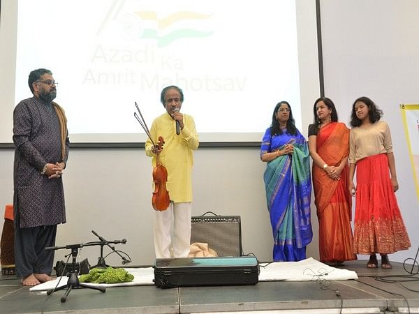 Indian artists perform in Antananarivo to mark 62 years of India-Madagascar diplomatic ties