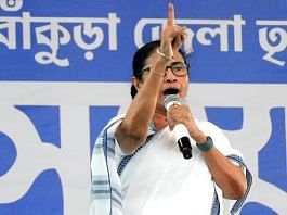 File photo of Trinamool Congress chief and West Bengal Chief Minister Mamata Banerjee in Bankura | ANI