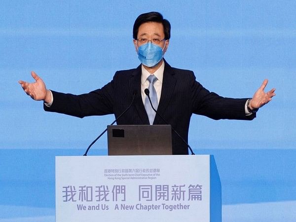 Hong Kong bans select media outlets from swearing-in of new chief executive