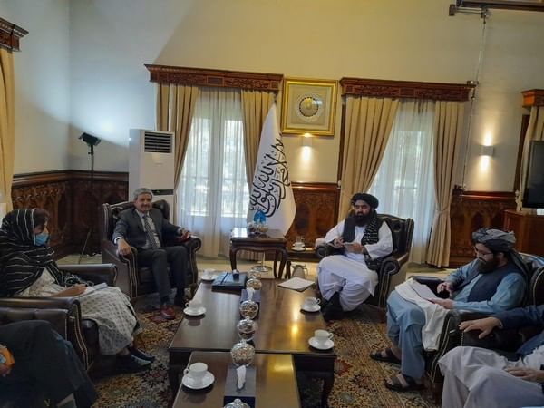 Indian delegation meets senior Taliban leaders in Kabul
