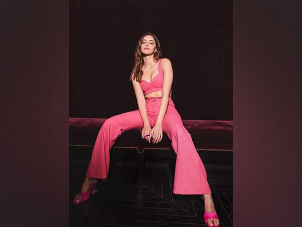 Ananya Panday shares a glimpse of her 'me time' in her recent social media post