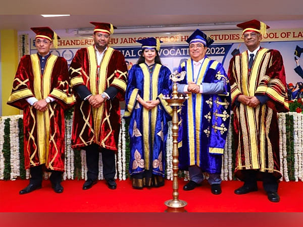 CPJ College Narela organized annual convocation ceremony