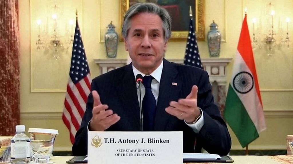 File photo of US Secretary of State Antony Blinken | ANI