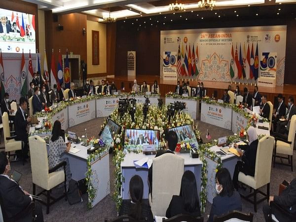 India, ASEAN hold 24th Senior Officials' Meeting