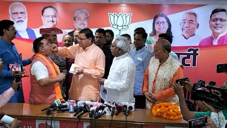‘AAP has no future in Uttarakhand’: Kejriwal party’s state chief joins BJP after 2022 CM nominee