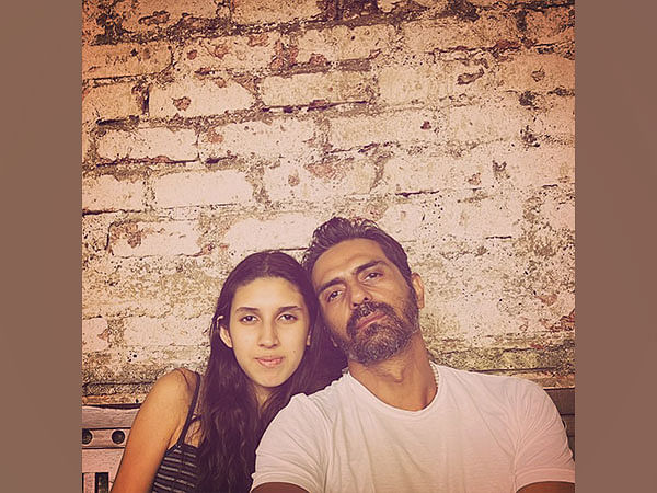 Arjun Rampal showers birthday love on daughter Myra Rampal