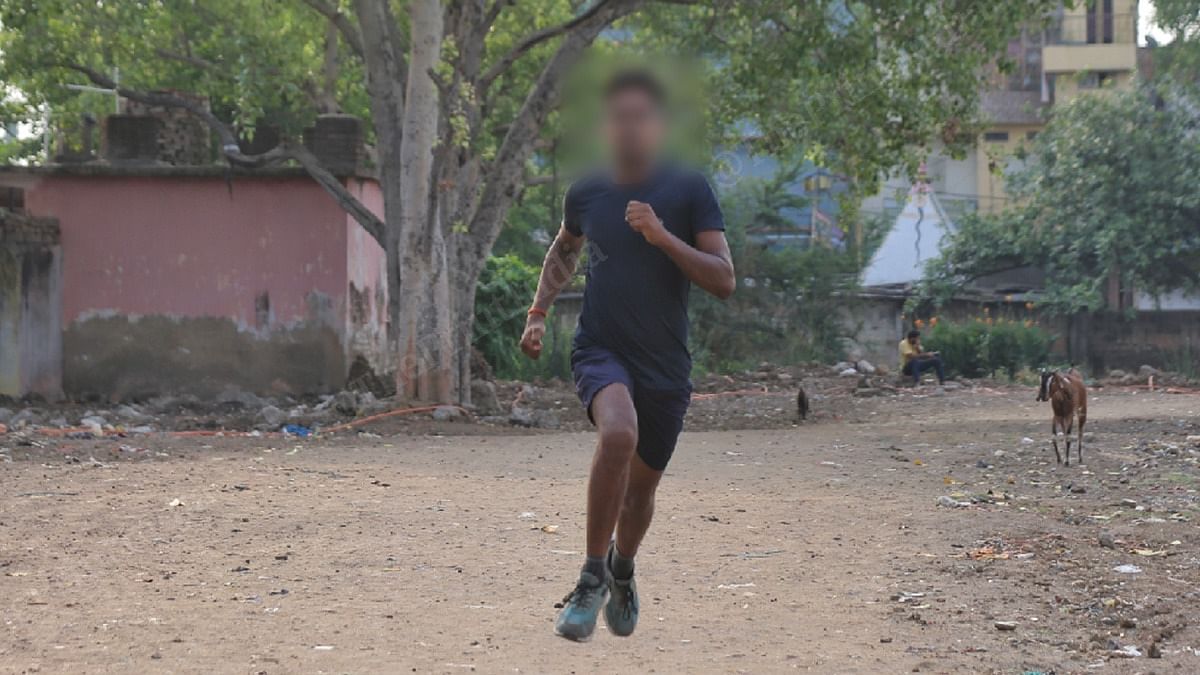 Caption: A 17-year-old from Gopalganj district, who has stopped attending training sessions | Suraj Singh Bisht | ThePrint