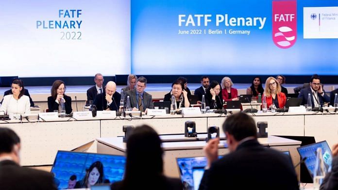 Delegates at the FATF plenary in Berlin | Twitter | @FATFNews