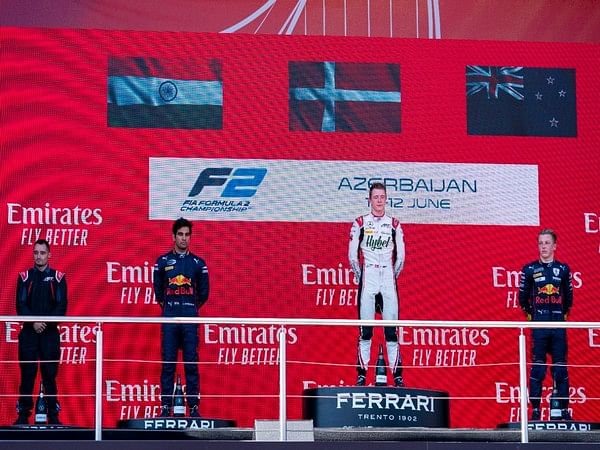 Jehan Daruvala narrowly misses out on Baku F2 win