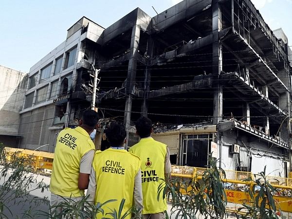 Mundka fire: Forensic team hands over DNA reports of victims to Delhi Police