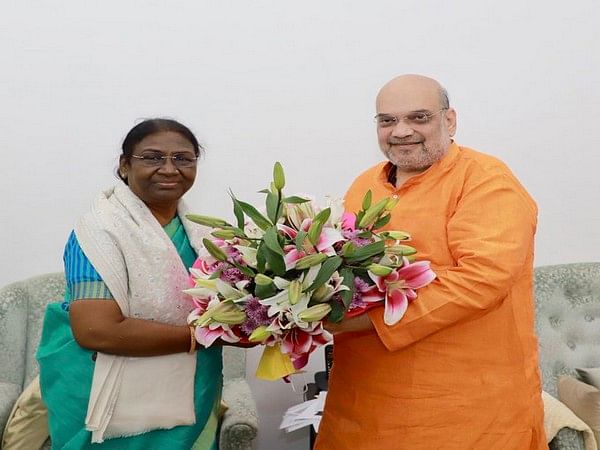 Droupadi Murmu's administrative experience will benefit the whole country: Amit Shah 