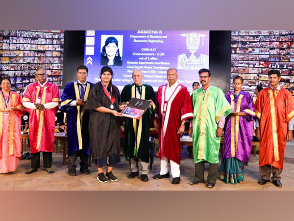 Saveetha Engineering College celebrates Graduation Day