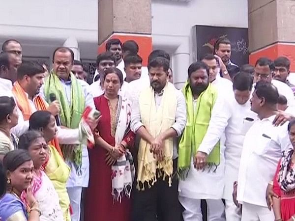 Storm of people will join Congress in near future: Telangana Congress chief Revanth Reddy