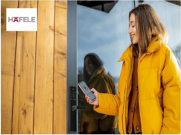 Hafele modernizes home security solutions, introduces digital locks