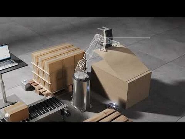 OnRobot Palletizer takes on market with unrivalled ease-of-use and speed of deployment in complete, affordable, package