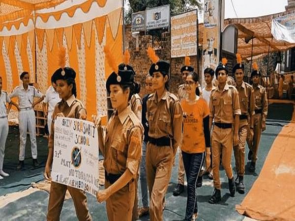 NCC cadets create awareness against use of tobacco