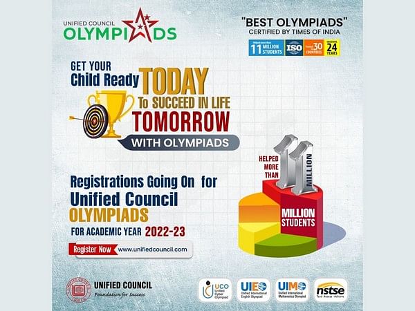 Unified Council announces the registration of online olympiads 2022-23 for classes 1-12