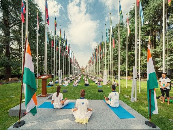 'Palais des Nations' in Geneva becomes stage for International Yoga Day celebrations
