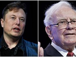 File photos of Elon Musk and Warren Buffet | Commons/Bloomberg