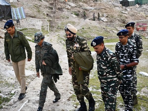 CRPF inspects deployment of forces near Amarnath shrine – ThePrint ...