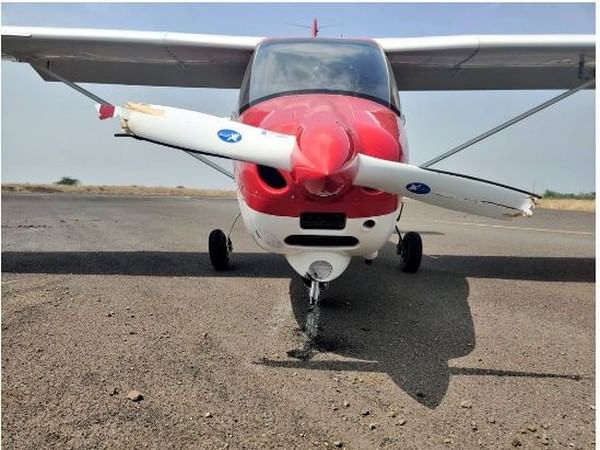 Baramati: Pilot training aircraft has onerous landing, pilot safe