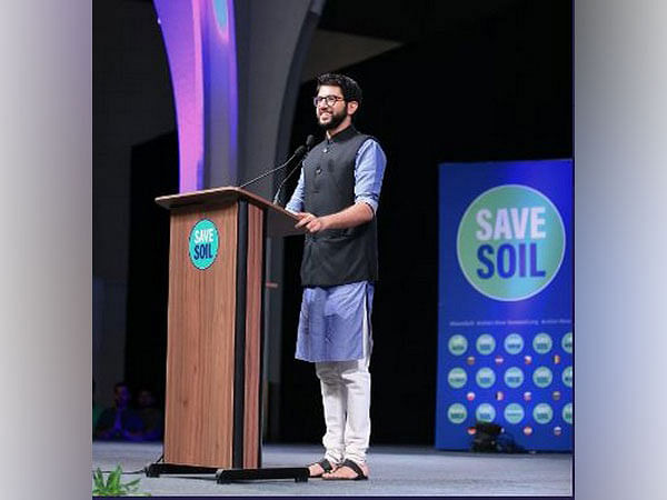Maharashtra Minister Aaditya Thackeray attends Majhi Vasundhara Abhiyan 3.0