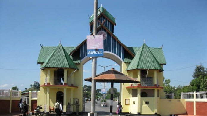 Manipur University Main Gate | Source: Wikimedia Commons