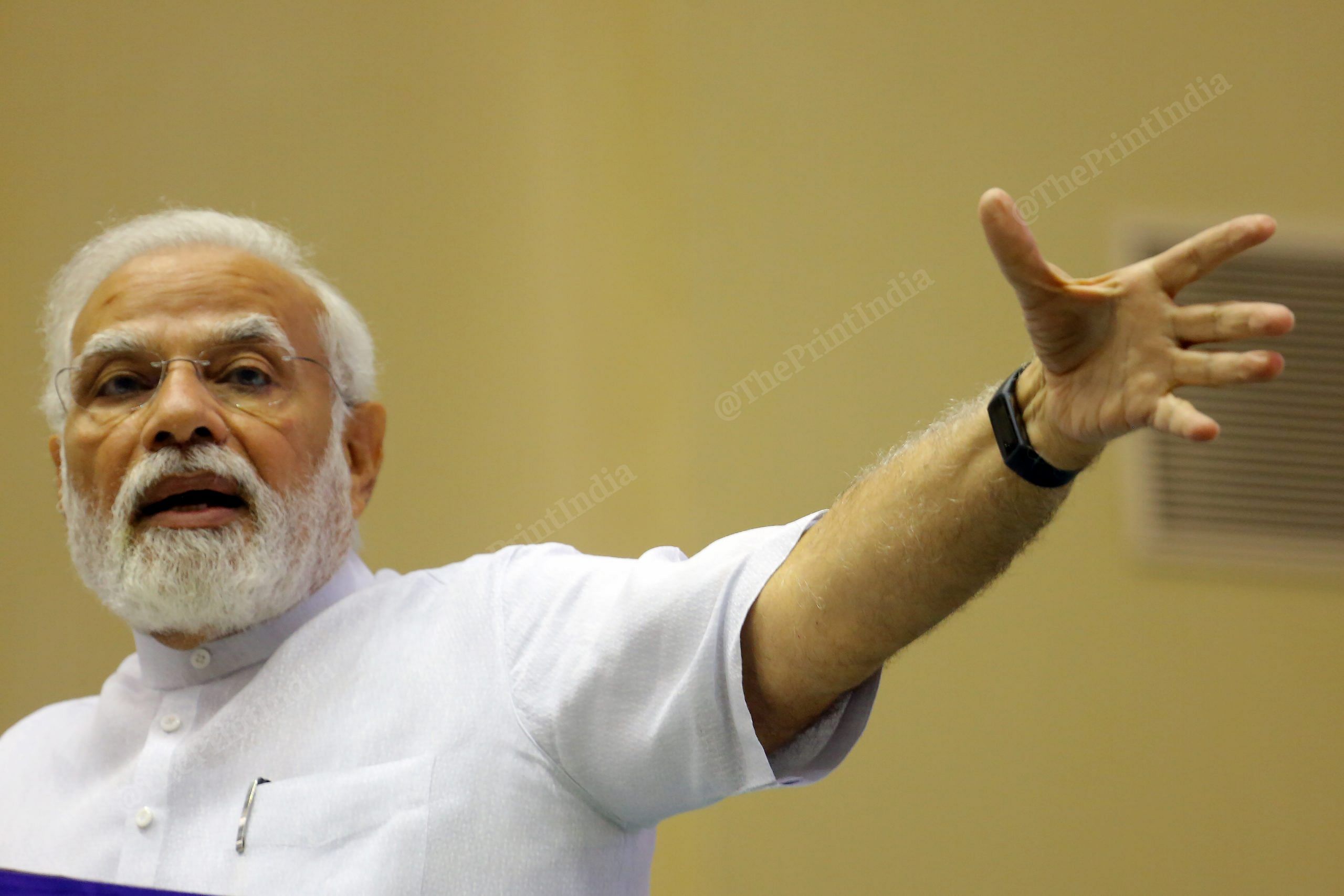 Prime Minister Narendra in New Delhi | Praveen Jain | ThePrint