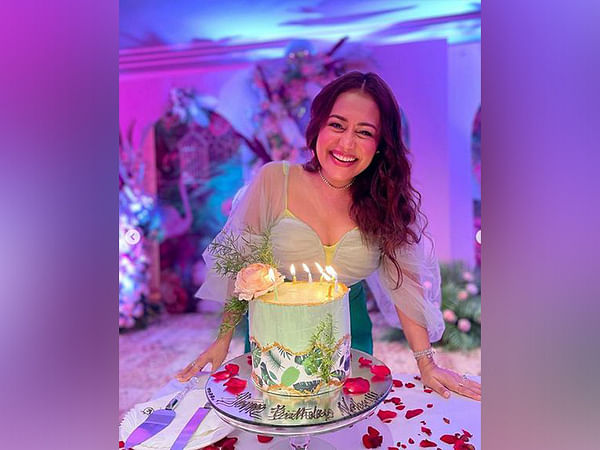 Neha Kakkar celebrates her 34th birthday in Lonavala