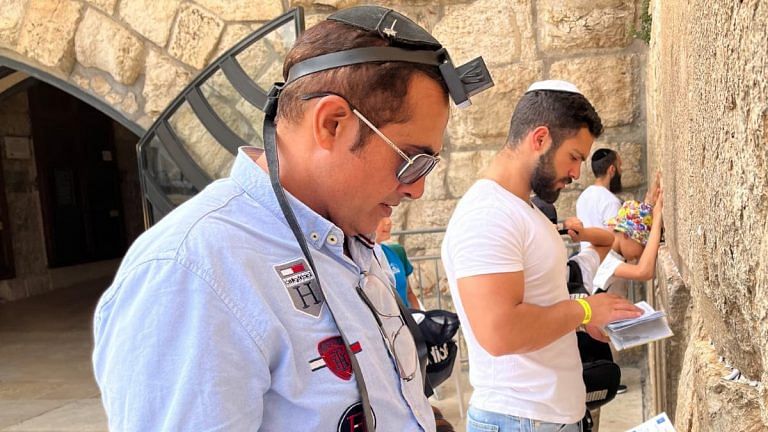 A Pakistani Jew reached Israel. Pakistan’s having a heartburn