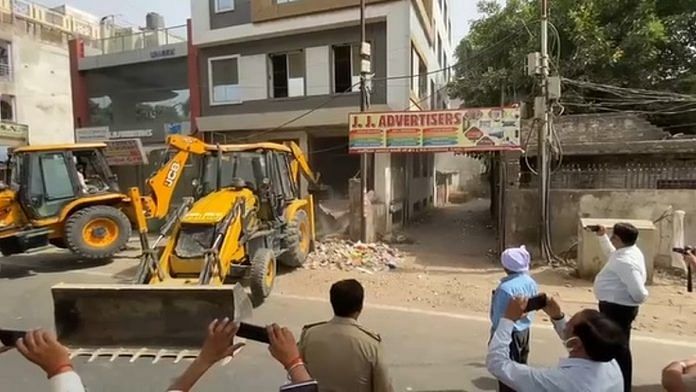 Demolition in Kanpur Saturday | By special arrangement