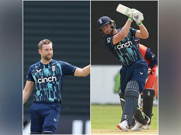 Records that tumbled after England batters wreak havoc on Netherlands bowlers