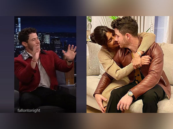 Nick Jonas reveals his favourite Bollywood dance move, Priyanka reacts 