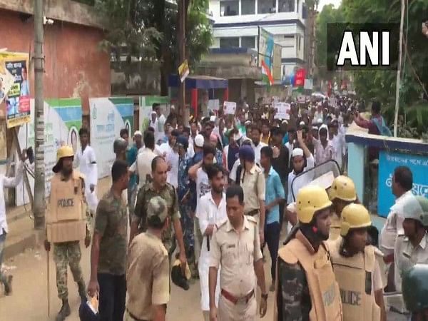 West Bengal: Protest march in Birbhum over controversial religious remark row