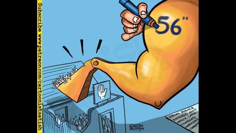 Congress gets a taste of 56-inch bulldozer & how ‘real Agnipath’ will start after 4 yrs